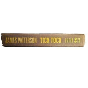 Tick Tock by James Patterson large print Little, Brown